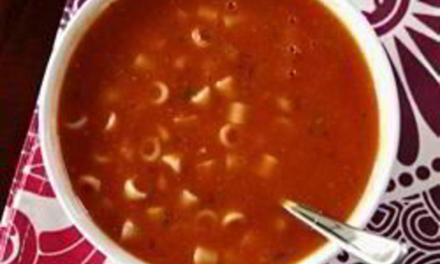 Рецепт фасолевого супа с макаронами по-итальянски