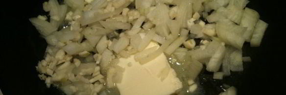 фасолевый суп со сливочным сыром