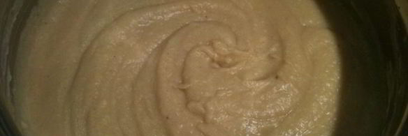 фасолевый суп со сливочным сыром