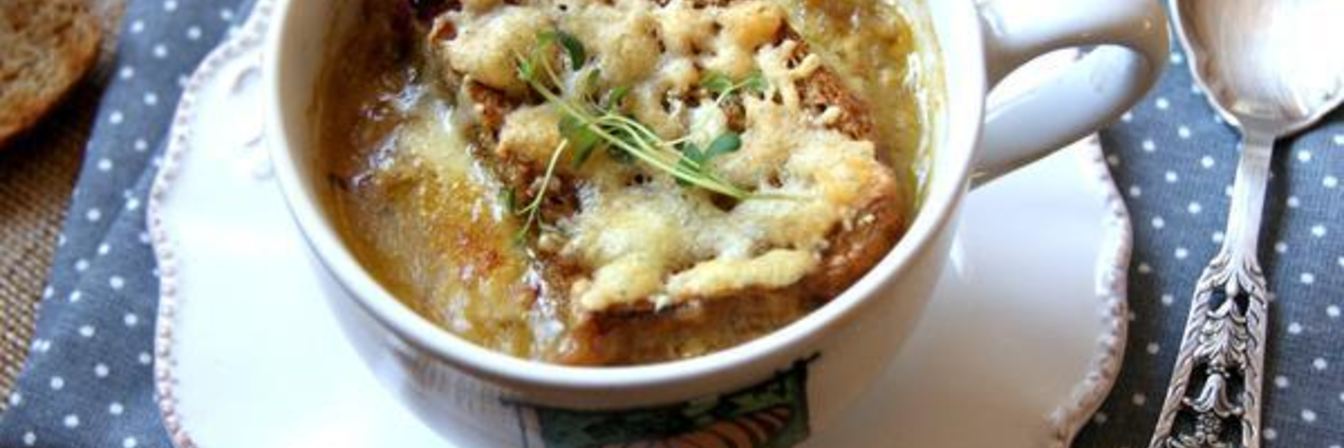 Французский луковый суп