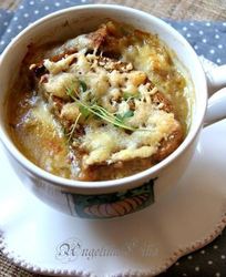 Французский луковый суп