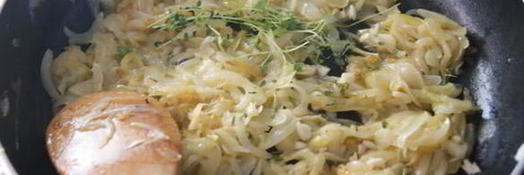 французский луковый суп