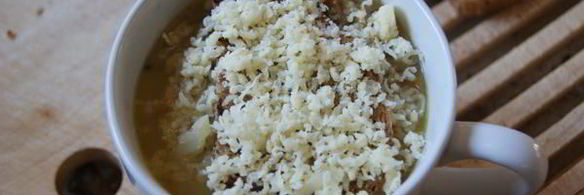 французский луковый суп