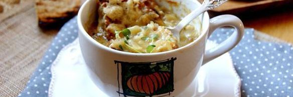 французский луковый суп