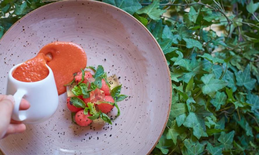 Рецепт арбузного гаспачо