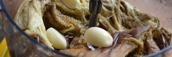 гаспачо с баклажанами