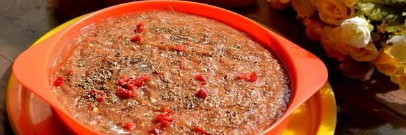 гаспачо с баклажанами