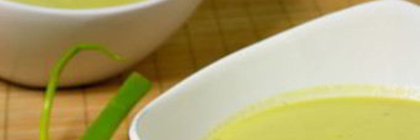 Зеленый гаспачо