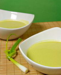 Зеленый гаспачо