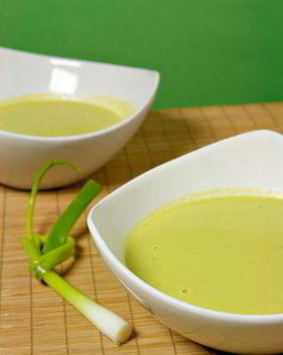 Зеленый гаспачо