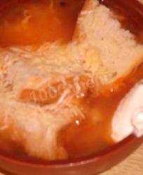 Голландский луковый суп