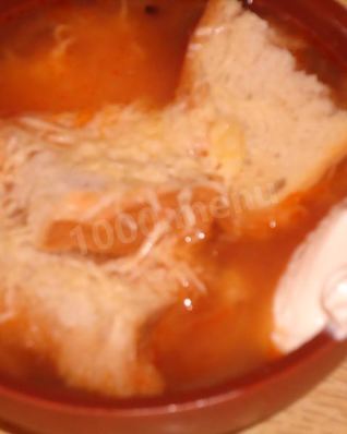 Голландский луковый суп