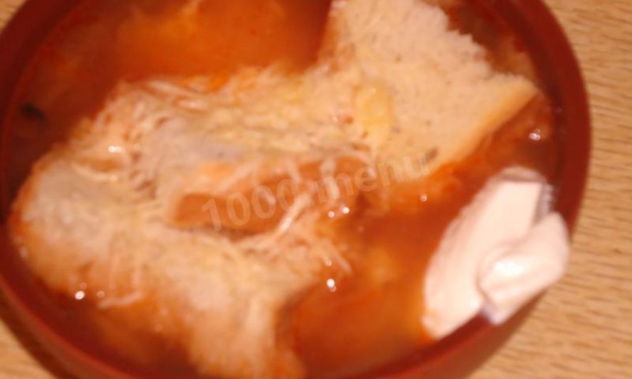 Рецепт голландского лукового супа