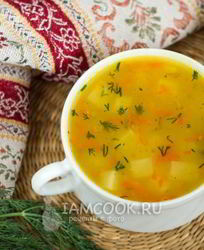 Дал — индийский гороховый суп