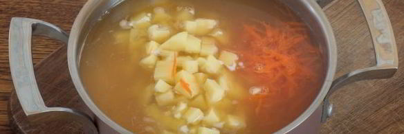 дал — индийский гороховый суп