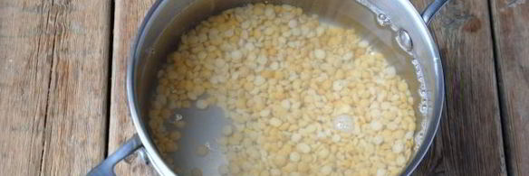 гороховый суп без мяса