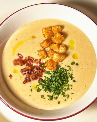 Гороховый суп-крем