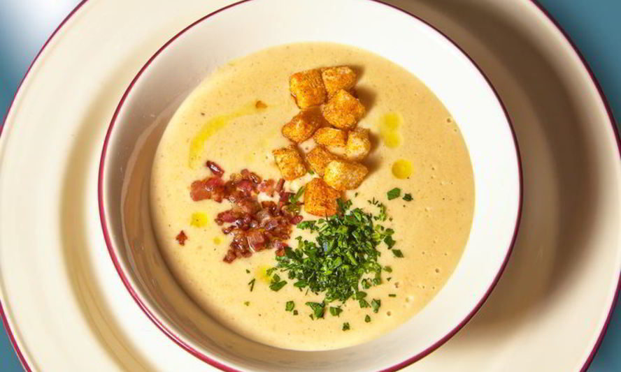 Рецепт горохового супа-крема