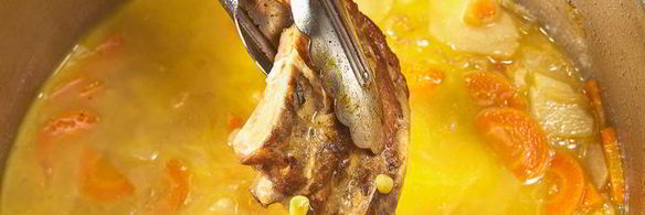 гороховый суп-крем