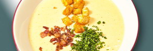 гороховый суп-крем