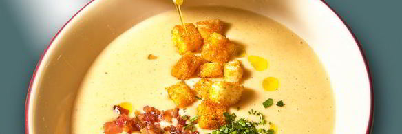 гороховый суп-крем