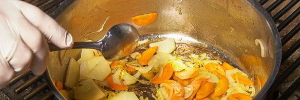 гороховый суп-крем