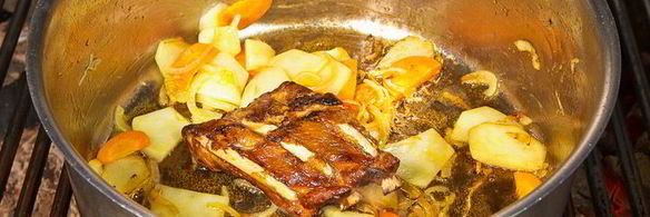 гороховый суп-крем