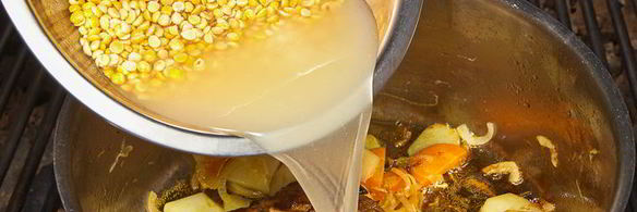 гороховый суп-крем