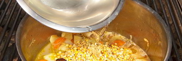 гороховый суп-крем