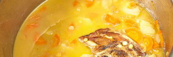 гороховый суп-крем