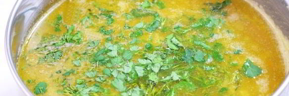 гороховый суп с беконом