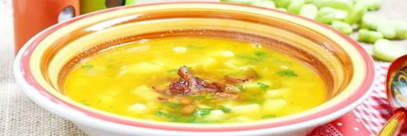 гороховый суп с беконом