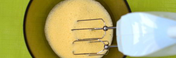 гороховый суп с чесночными рулетиками