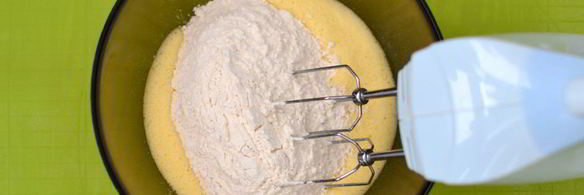 гороховый суп с чесночными рулетиками