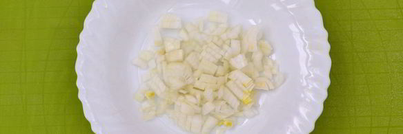 гороховый суп с чесночными рулетиками