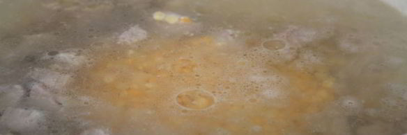 гороховый суп с говядиной