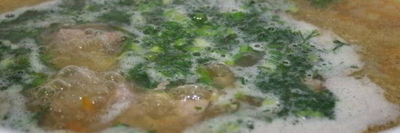 гороховый суп с говядиной