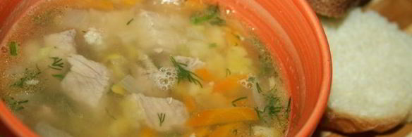 гороховый суп с говядиной