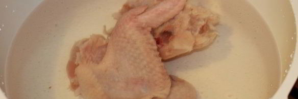 гороховый суп с копченой курицей