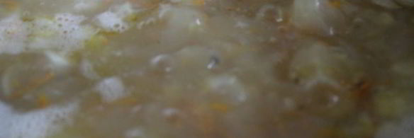 гороховый суп с копченостями