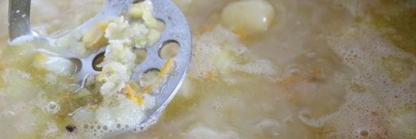 гороховый суп с копченостями