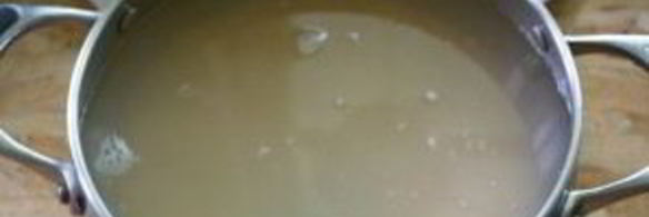 гороховый суп с копченым салом