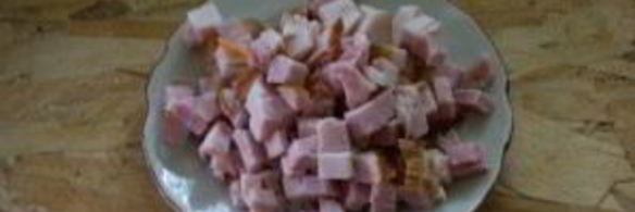 гороховый суп с копченым салом