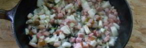 гороховый суп с копченым салом