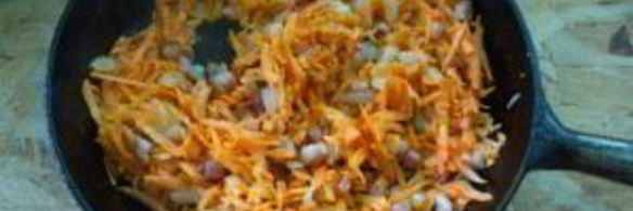 гороховый суп с копченым салом