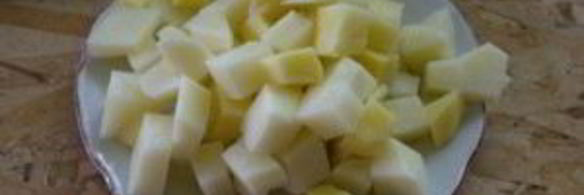 гороховый суп с копченым салом