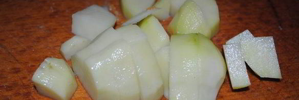 гороховый суп с копчеными ребрышками