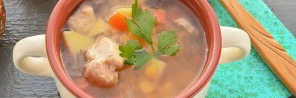 гороховый суп с курицей в мультиварке