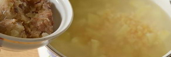 гороховый суп с тушенкой