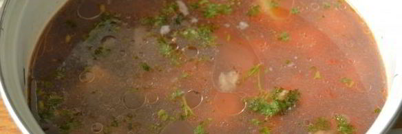 гороховый суп с тушенкой